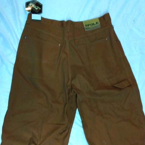 NWT Men's South Pole Brown cargo pants 38 / 32 - Picture 6 of 6